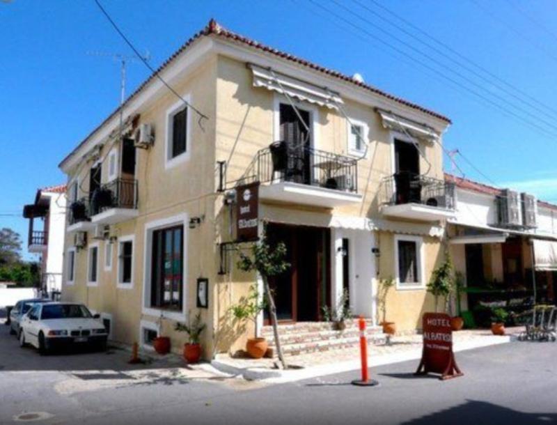 Albatros Hotel Methoni  Ngoại thất bức ảnh